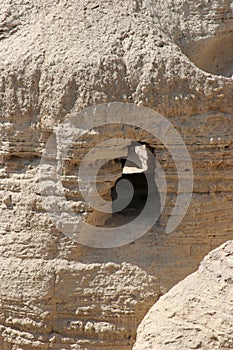 Archaeological site of Qumran, Judea Desert, Israel