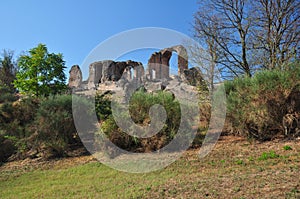 Archaeological site Rome, Villa dei Quintili, Appia Antica