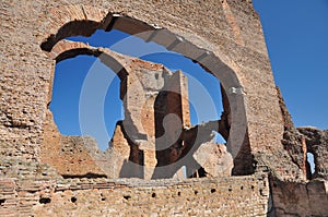 Archaeological site Rome, Villa dei Quintili, Appia Antica