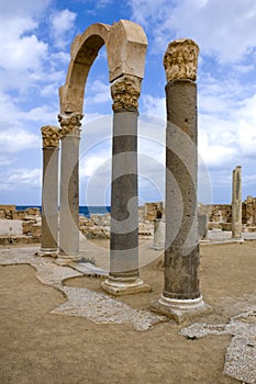 Archaeological Site of Sabratha photo