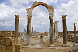 Archaeological Site of Sabratha photo