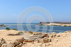 Archaeological site of Sumhuram, near Salalah, Dhofar region (Oman) photo