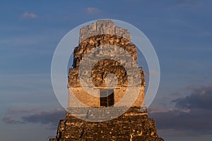 Archaeological Site: Tikal, The Place of Voices, also called Yax Mutul