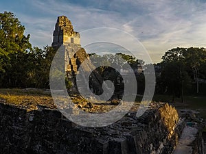 Archaeological Site: Tikal, The Place of Voices, also called Yax Mutul