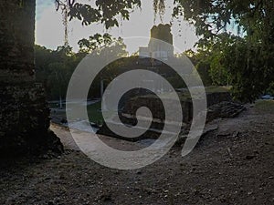 Archaeological Site: Tikal, The Place of Voices, also called Yax Mutul