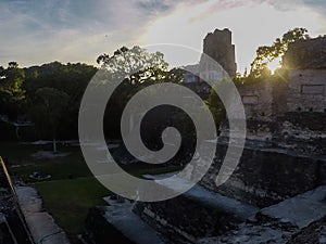 Archaeological Site: Tikal, The Place of Voices, also called Yax Mutul