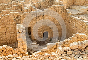 Archaeological site, Tomb of prophet Samuel in Israel