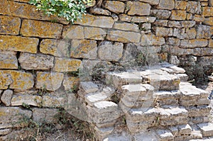 Archaeological Site of Troy, Hisarlik, Canakkale Province, Turkey photo