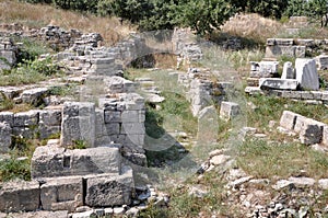 The Archaeological Site of Troy, Hisarlik, Canakkale Province, Turkey. photo