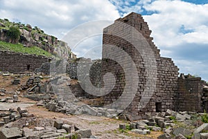 Archaeological site in Turkey