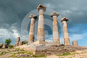 Archaeological site in Turkey