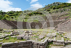 Archaeological site in Turkey