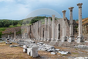 Archaeological site in Turkey