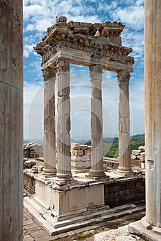 Archaeological site in Turkey