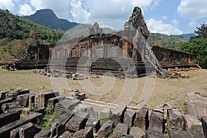 Archaeological site of Wat Phu near Champasak