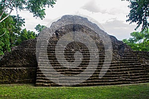 Archaeological Site: Yaxha, the third largest Mayan city in the Mesoamerican region