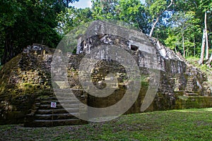 Archaeological Site: Yaxha, the third largest Mayan city in the Mesoamerican region