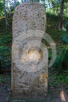 Archaeological Site: Yaxha, the third largest Mayan city in the Mesoamerican region