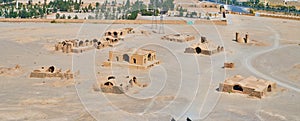 Archaeological site in Yazd, Iran