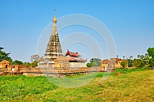 Archaeological sites of Ava, Myanmar