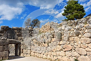 Archaeological sites of Mycenae and Tiryns, Greece