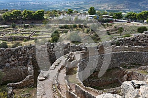 Archaeological sites of Mycenae and Tiryns, Greece