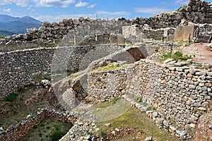 Archaeological sites of Mycenae and Tiryns, Greece