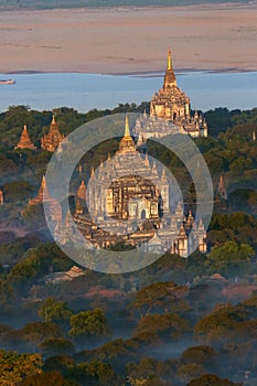 The Archaeological Zone - Bagan - Myanmar