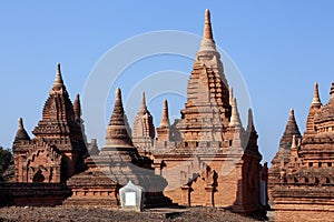 The Archaeological Zone - Bagan - Myanmar