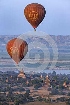 The Archaeological Zone - Bagan - Myanmar