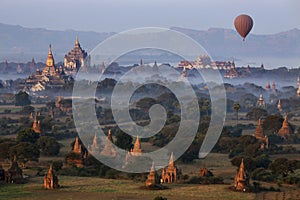 Archaeological Zone - Bagan - Myanmar photo