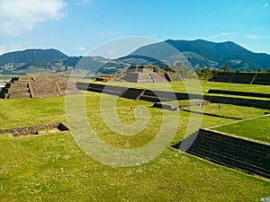 Archaeological Zone of Teotenango, Mexico