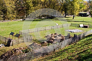 Archaeology Dig Site Harpers Ferry