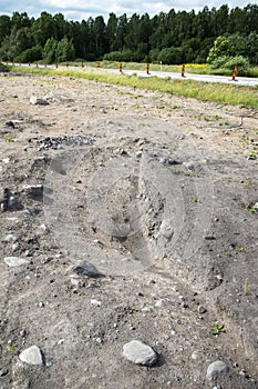 Archaeology Excavation Site at Stroja