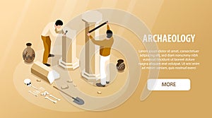 Archaeology Horizonal Banner