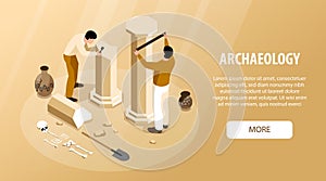 Archaeology Horizonal Banner photo