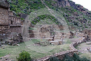 The archaeology site of tokar dara stupa in najigram valley in the tehsil Barikot of district Swat