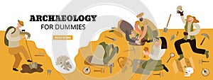 Archaeology Web Header