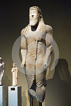 Archaic Votive Statue