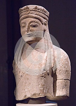 Archaic Votive Statue photo