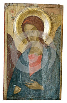 The Archangel Gabriel from the Deesis Range. Orthodox icon