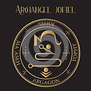 Archangel Jophiel Seal, Angel of Beauty