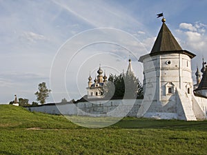 Archangel Michael Monastery in Yuryev-Polsky city