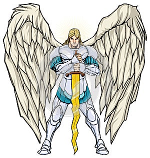 Archangel Michael Standing