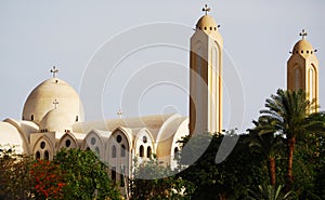 Archangel Michaels Coptic Orthodox Cathedral, Aswan, Egypt