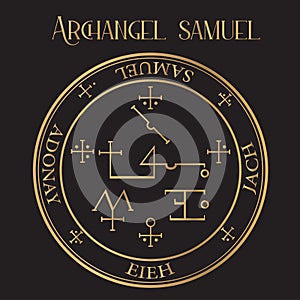 Archangel Samael Seal, Venom of God, Angel of Death, Angel of Destruction, Accuser, Seducer