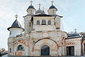 Archangelo-Mikhailovsky Zverinetsky monastery in Kyiv, Ukraine