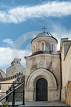 Archangelo-Mikhailovsky Zverinetsky monastery in Kyiv, Ukraine