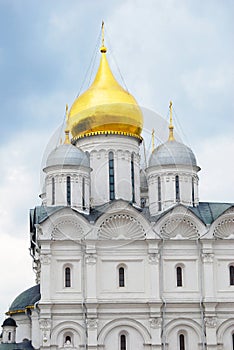 Archangels church. Moscow Kremlin. UNESCO World Heritage Site.