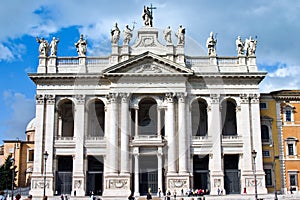 Archbasilica Church St. John Lateran/Laterno Rome Italy